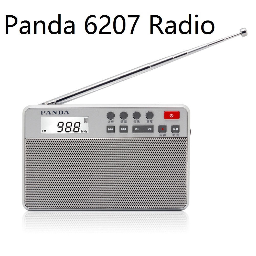 PANDA 6207  FM AM 2  뿪 TF ī, MP3 ..
